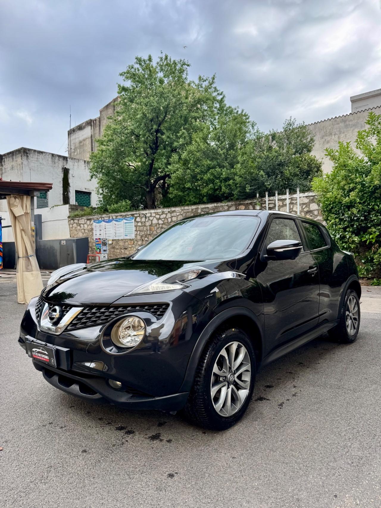 Nissan Juke 1.5 dCi 110cv Tekna