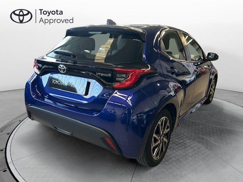 Toyota Yaris 1.5 Hybrid 5 porte Lounge