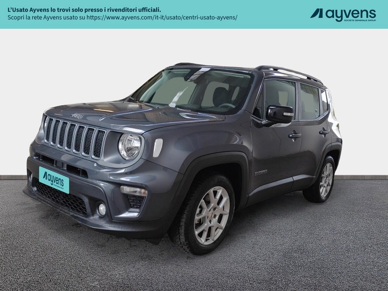 Jeep Renegade 1.5 T4 MHEV 130CV LIMITED DDCT FP
