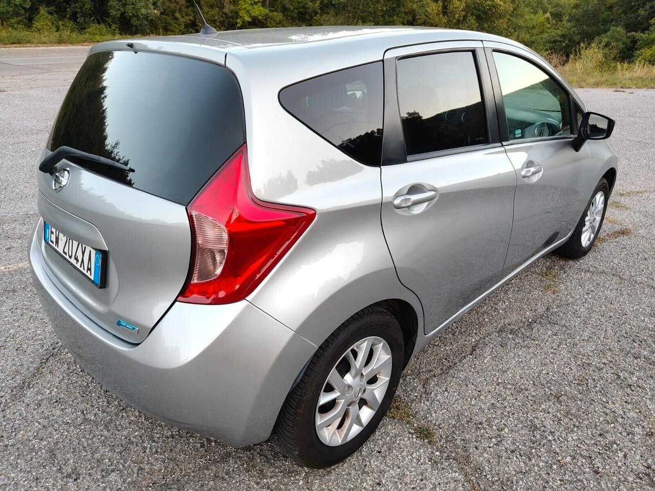 Nissan Note 1.2 12V DIG-S 98CV Tekna