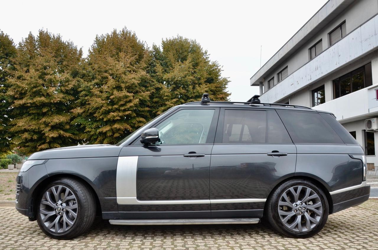 LAND ROVER RANGE ROVER 2.0 i4 PHEV PLUG IN AUTOBIOGRAPHY 404cv AUTO, GARANZIA LAND ROVER 12/27, UFF ITALIANA, SERVICE LAND ROVER, TETTO, HI-FI MERIDIAN, SOFT CLOSE, RETRO 360°, PERMUTE