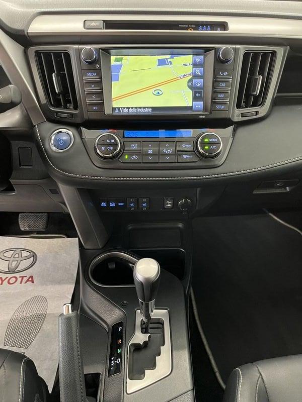 Toyota RAV4 2.5 Hybrid 2WD Lounge