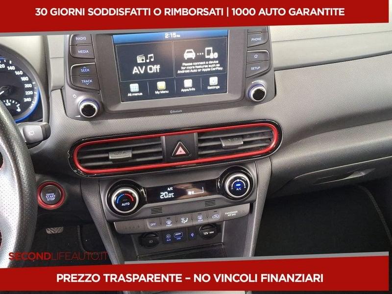 Hyundai Kona 1.0 t-gdi Xpossible 2wd 120cv my18