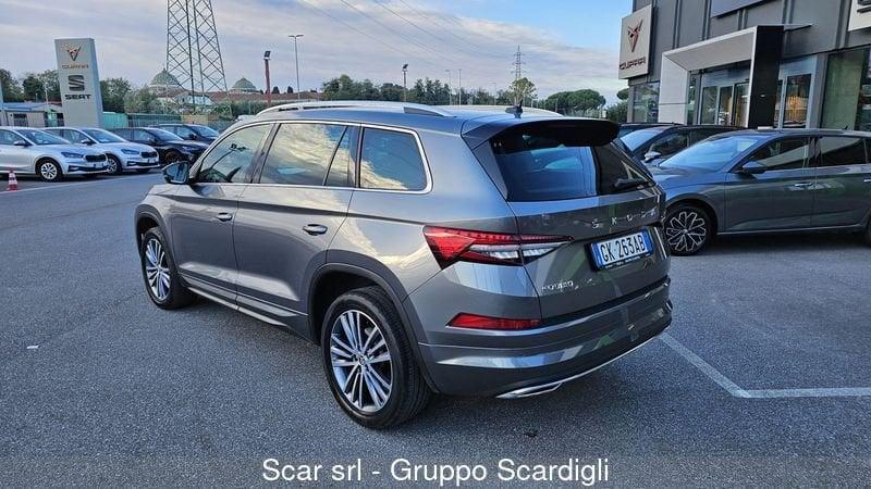 Skoda Kodiaq 2.0 TDI EVO SCR DSG Laurin&Klement