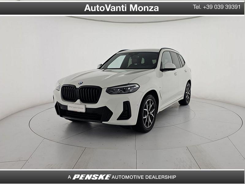 BMW X3 X3 xdrive20d mhev 48V Msport auto