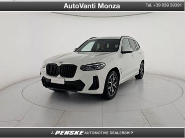 BMW X3 X3 xdrive20d mhev 48V Msport auto