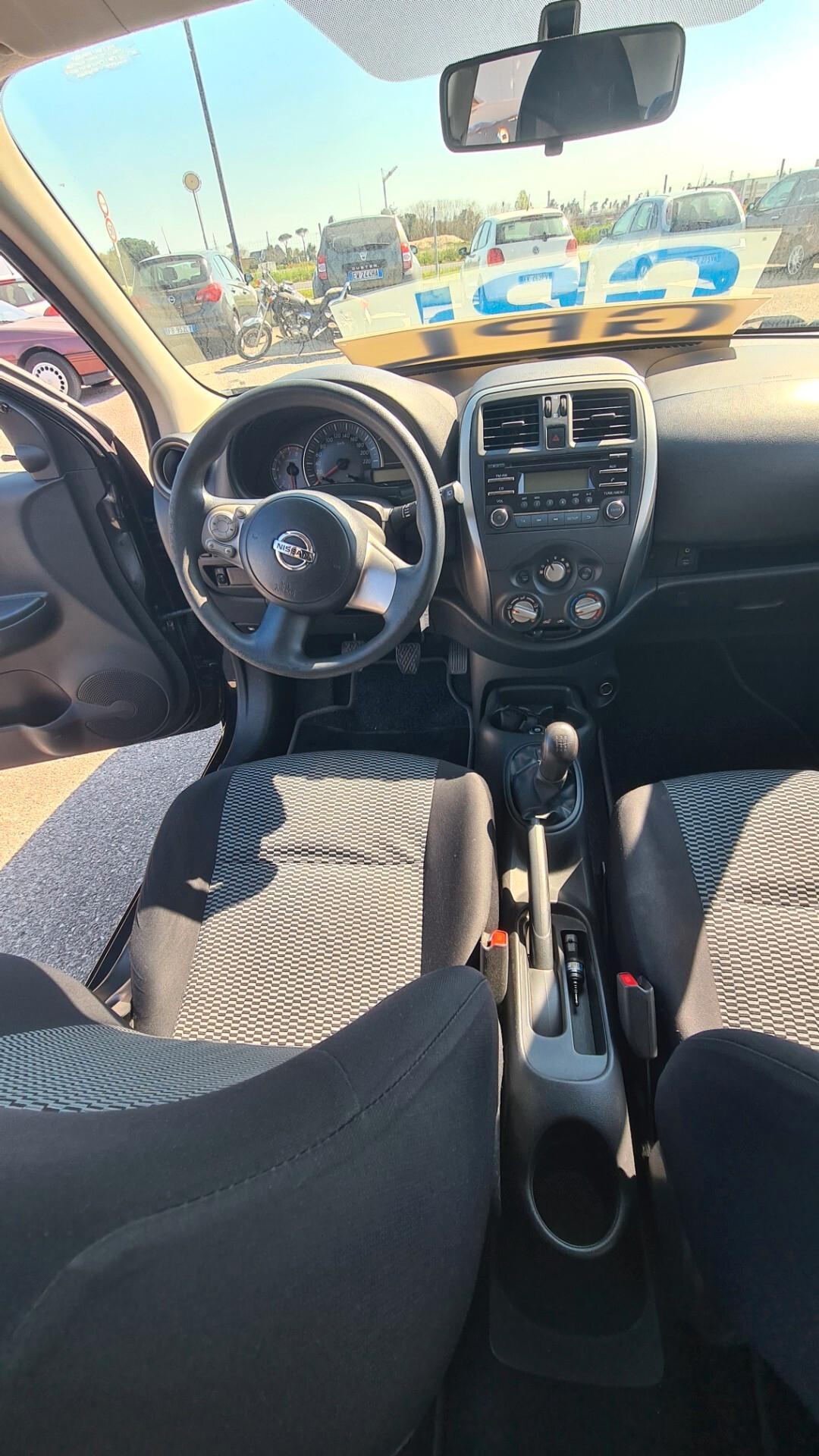 Nissan Micra 1.2 12V 5 porte GPL Eco Visia