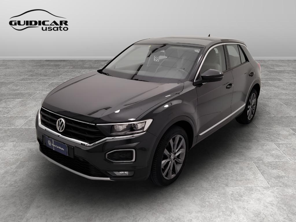 VOLKSWAGEN T-Roc 2017 - T-Roc 2.0 tdi Advanced 4motion dsg