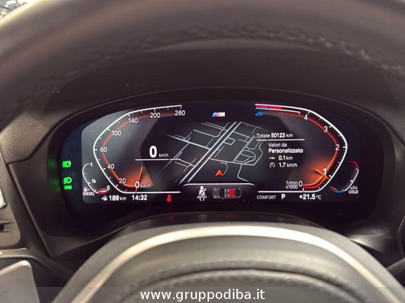 BMW X4 G02 2021 xdrive20d mhev 48V Msport auto