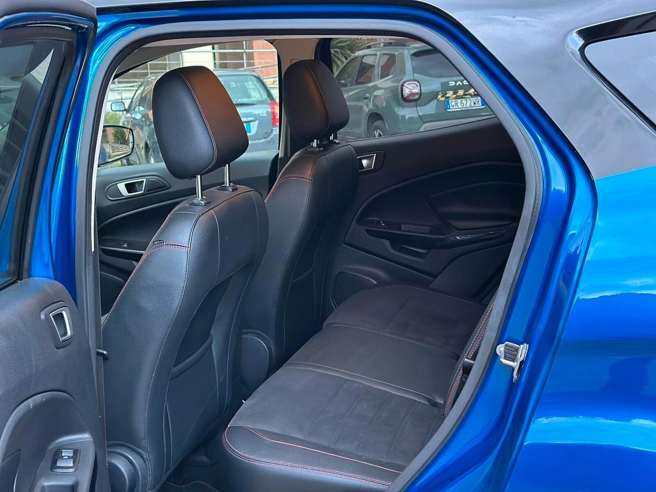 Ford EcoSport 1.5 Ecoblue 100 CV Start&Stop ST-Line Black Edition