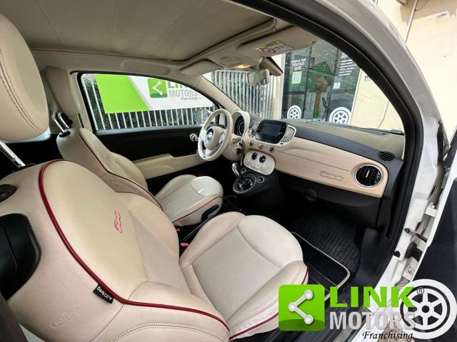 FIAT 500C 1.2 Dolcevita Cambio automatico