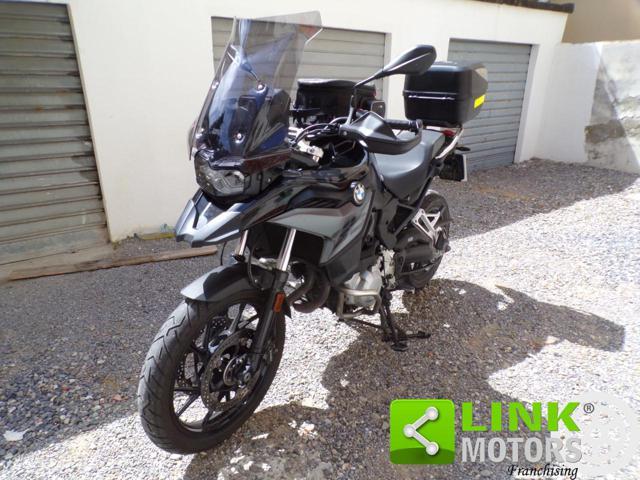 BMW F 750 GS Triple Black