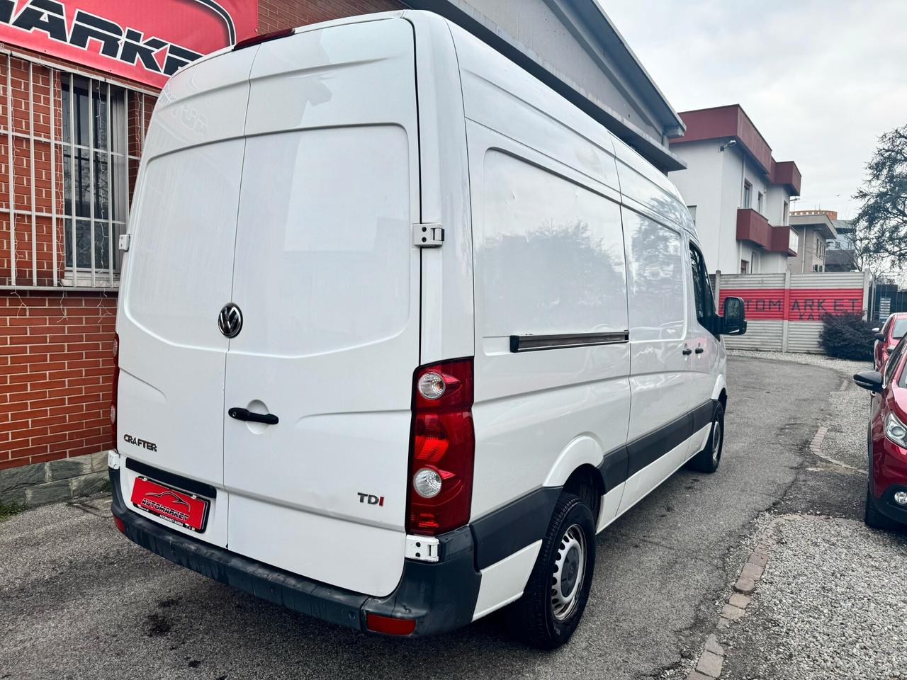 Volkswagen Crafter 2.0 TDI 140cv L2 H2