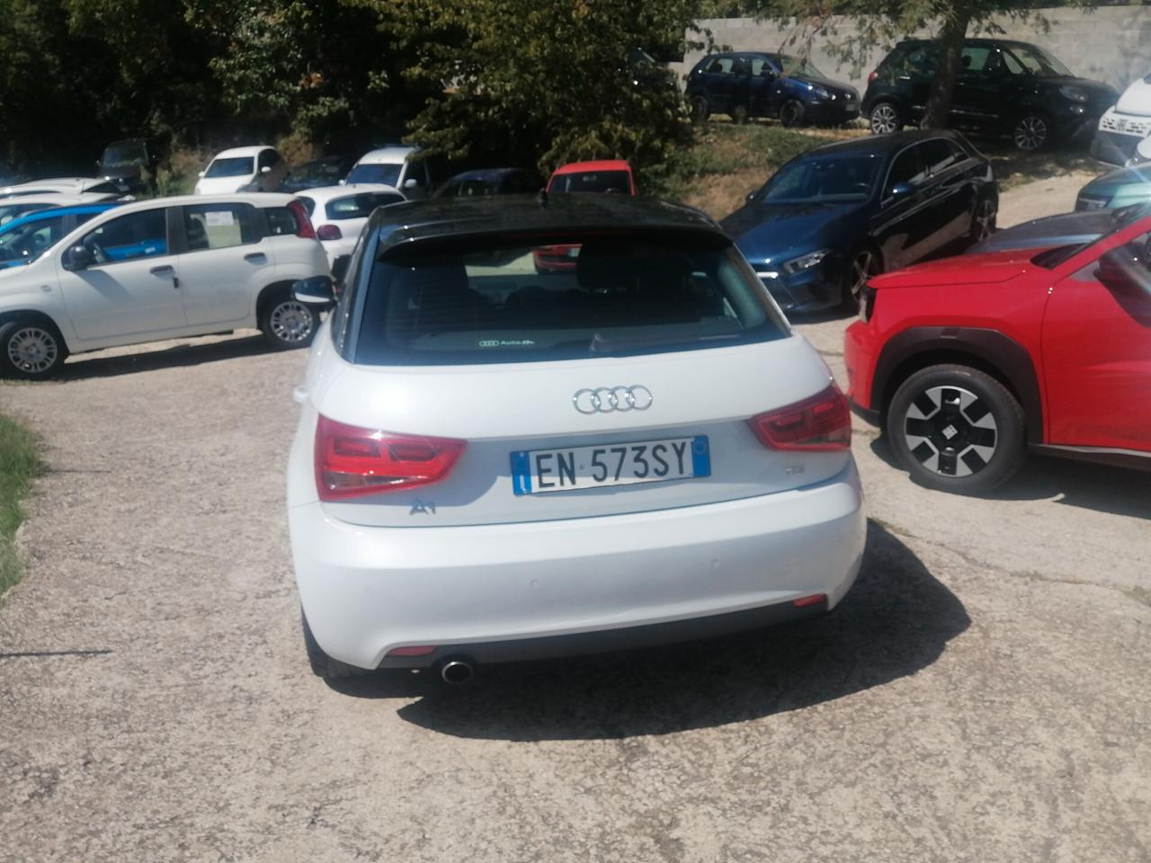 Audi A1 1.6 TDI S tronic S LINE.