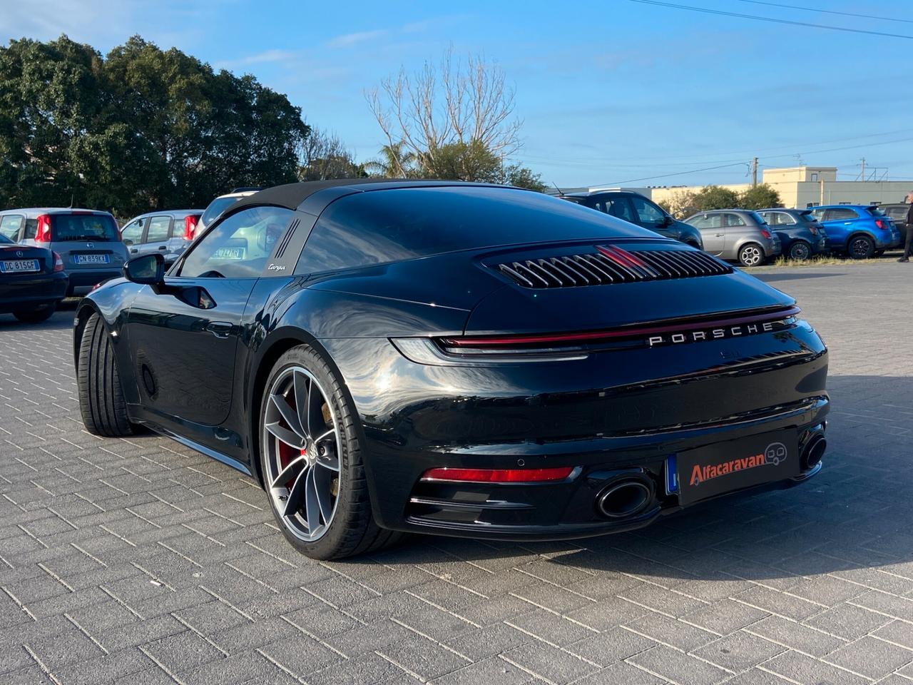 Porsche 911 992 Targa 3.0 4 auto