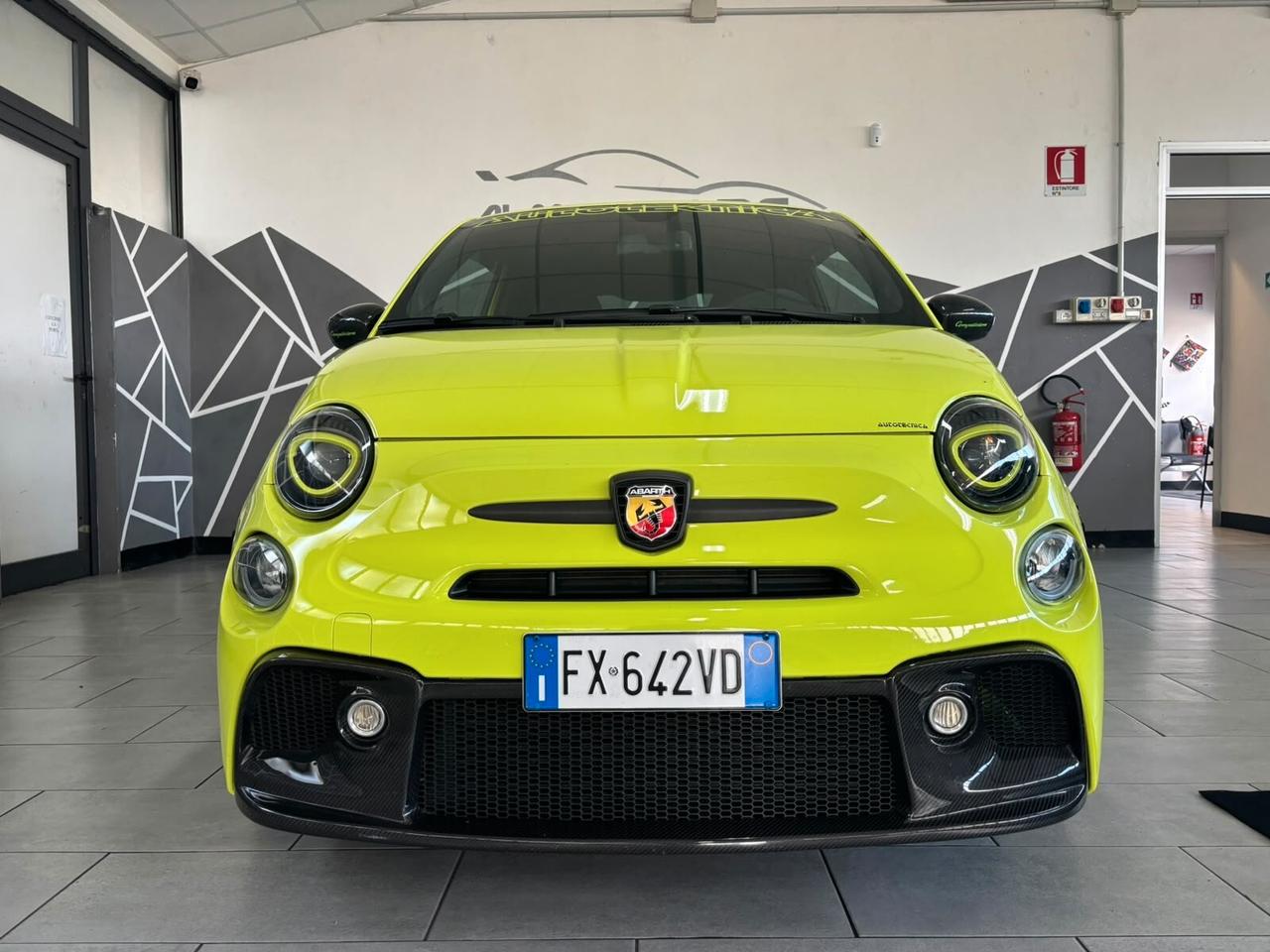Abarth 595 Competizione 500 Fiat Veicolo ELaborato
