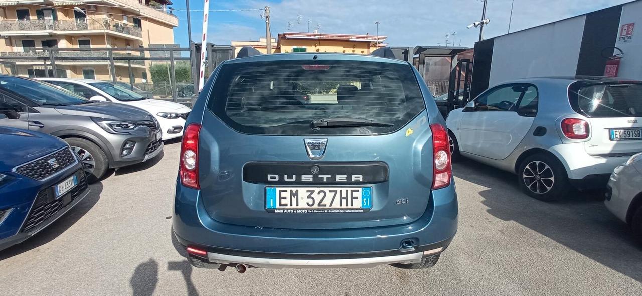 Dacia Duster 1.5 dCi 90CV 4x4 Lauréate