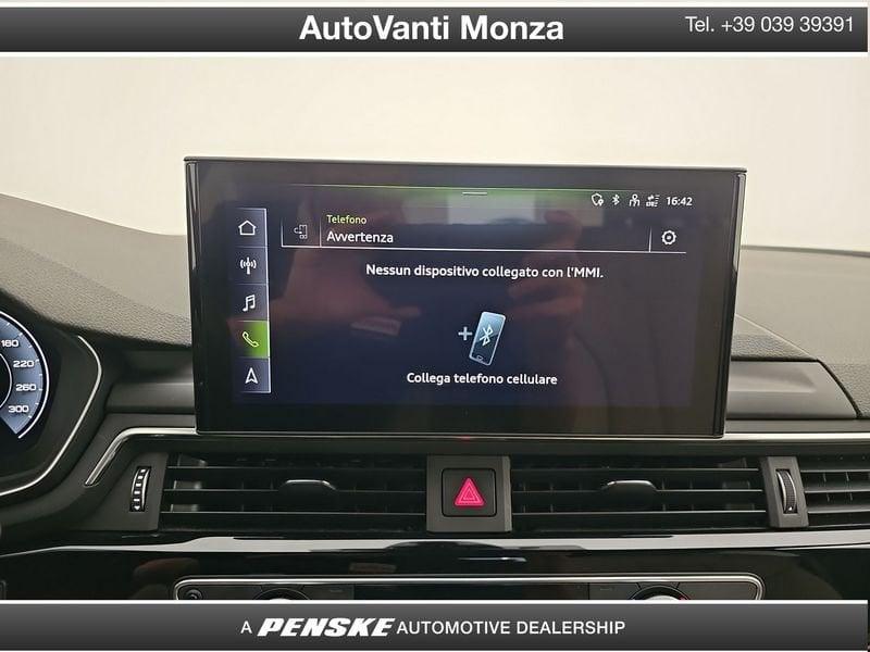 Audi A4 A4 Avant 40 2.0 tdi mhev S line edition quattro 204cv s-tronic