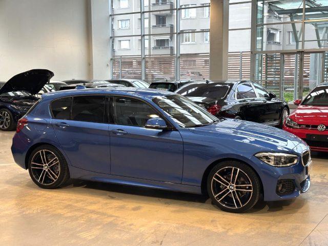 BMW 118 d 5p. Msport Auto - LED - 18" - Camera - Pelle