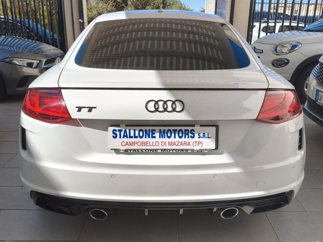 Audi TT Coupé 2.0 TDI ultra Nuvolari Lim. Ed. 2015