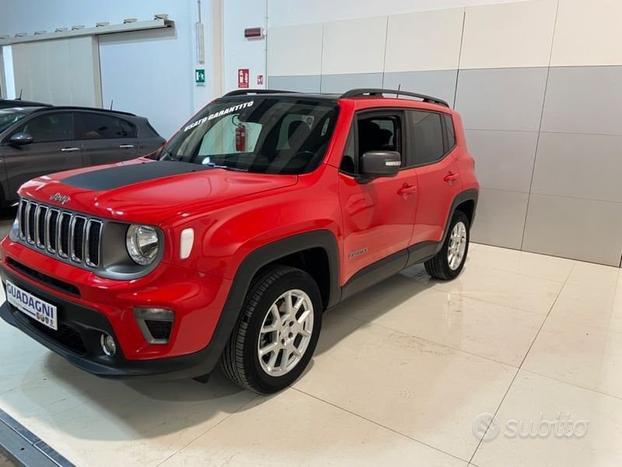 Jeep Renegade 2.0 MJT LIMITED 4WD