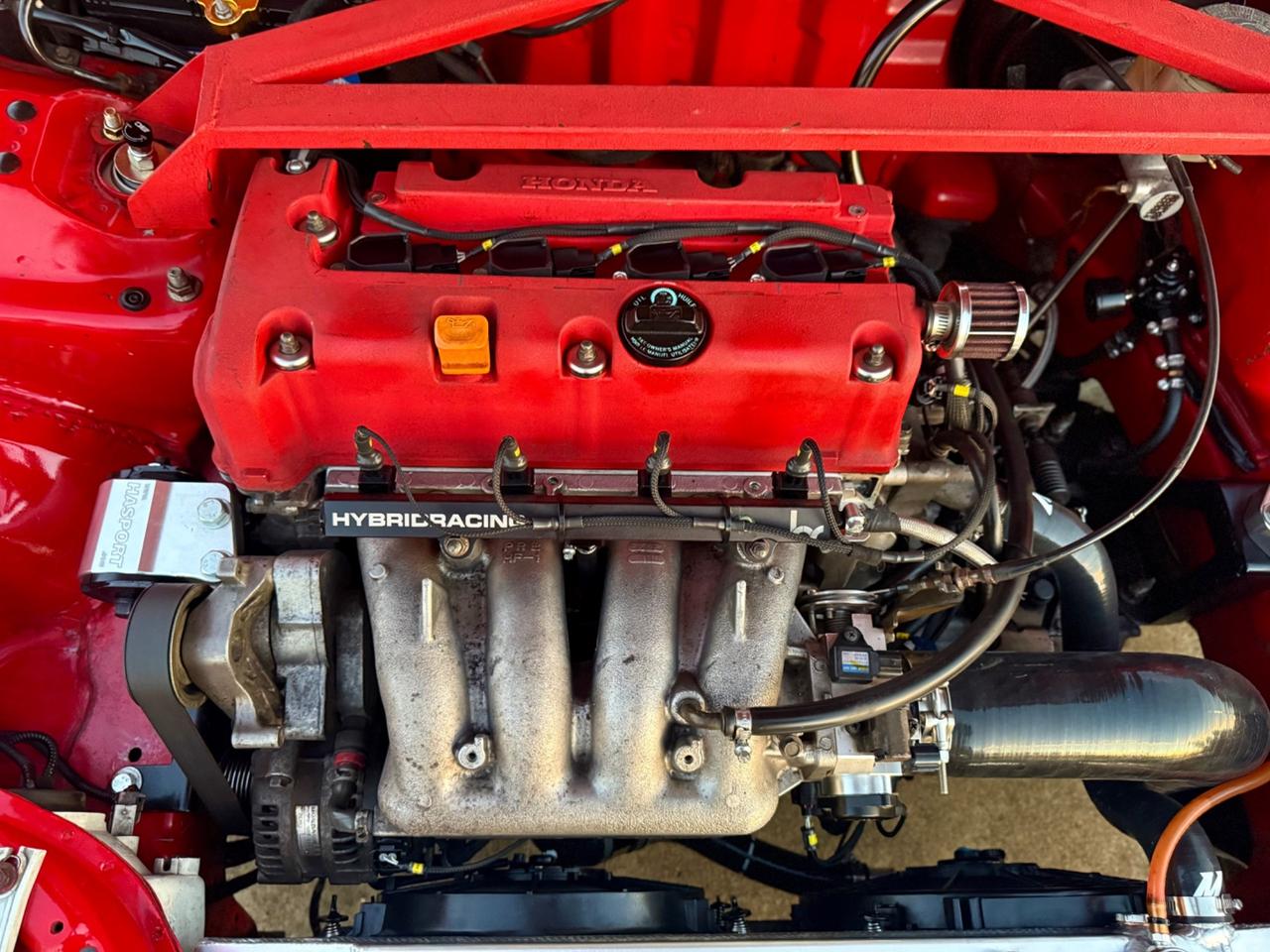 Honda Civic EG SWAP K24