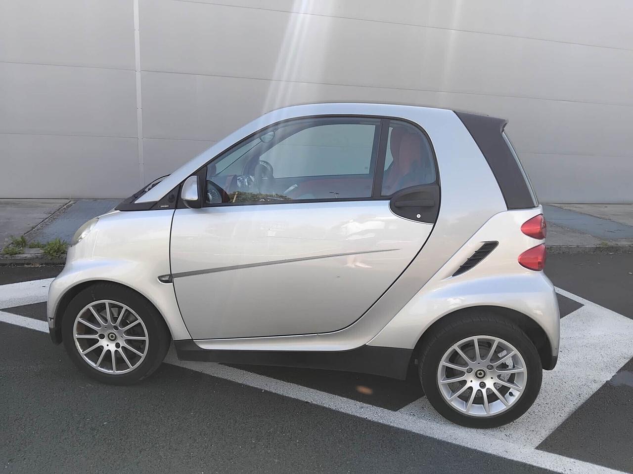 Smart ForTwo benzina garanzia