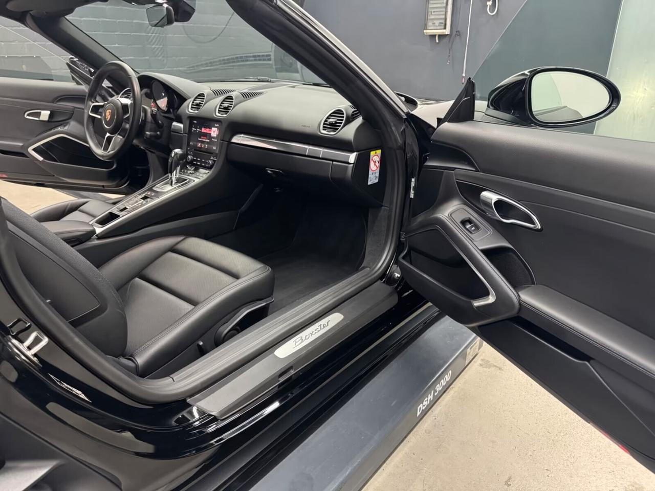 Porsche boxster 718 Spyder 2.0 Scarico sportivo nero, C 20'