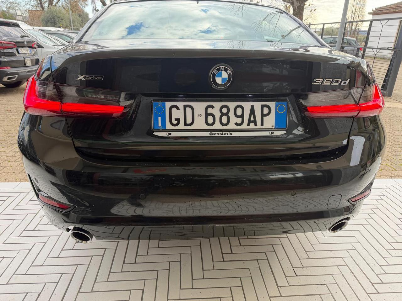 Bmw 320 320d 48V xDrive Business Advantage auto