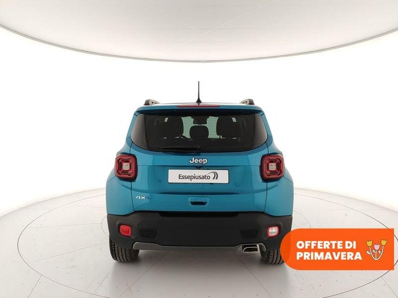 Jeep Renegade 1.3 T4 190CV PHEV 4xe AT6 First Edition Urban