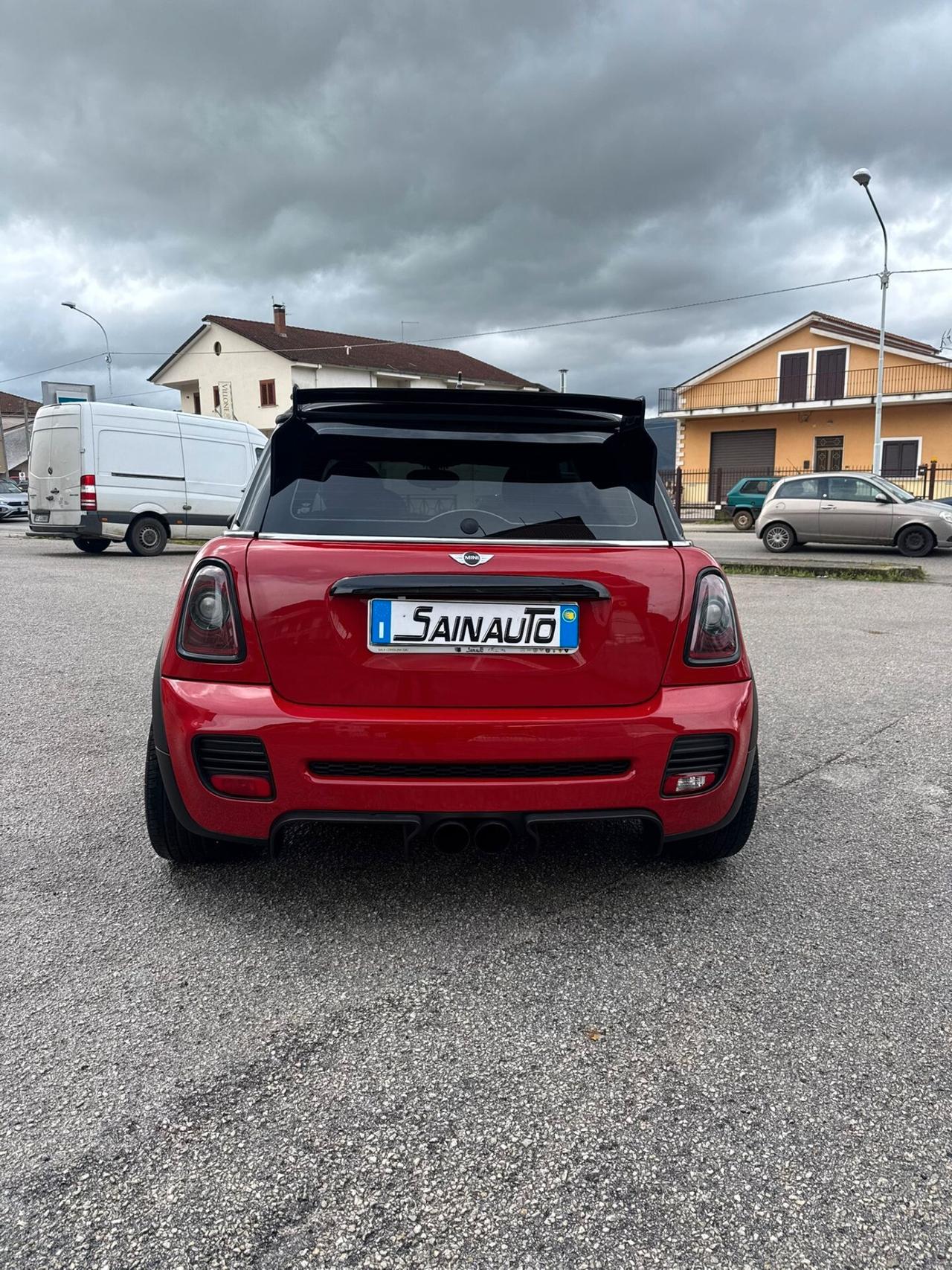 Mini 1.6 16V Cooper S Stage 2 Allestimento jcw Garanzia