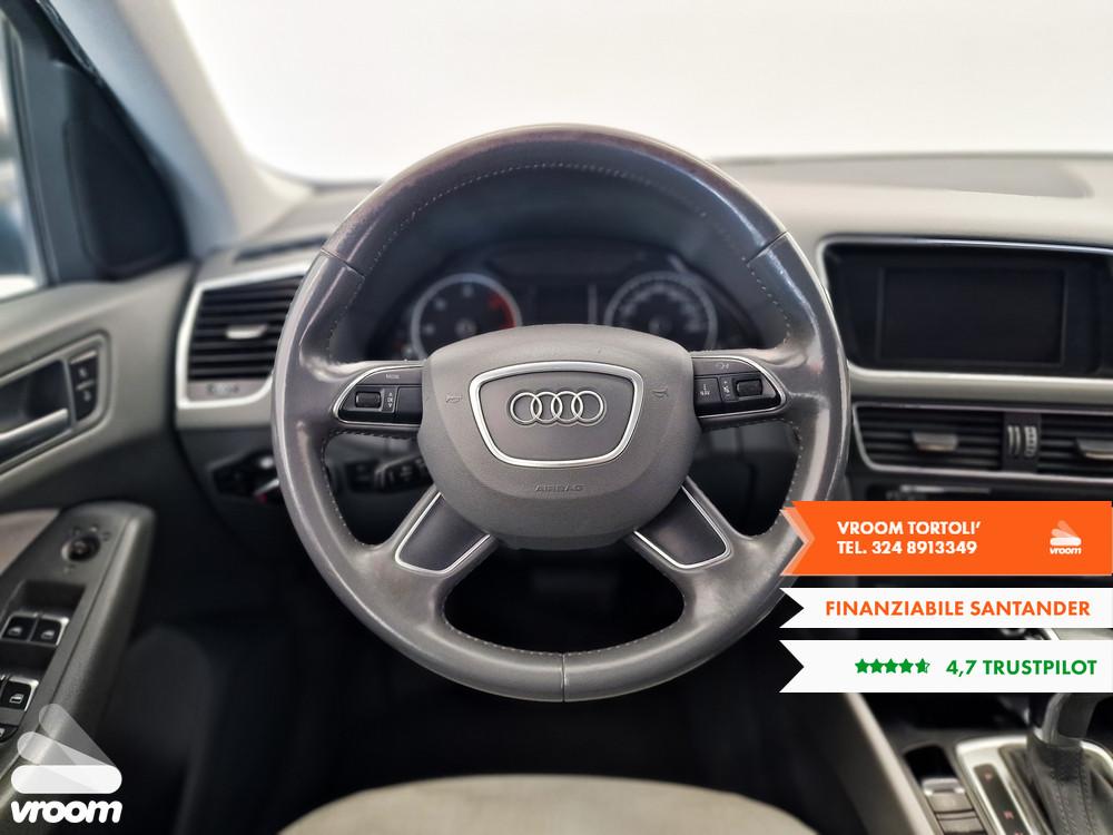 AUDI Q5 1ª serie Q5 2.0 TDI 177CV quattro S tr...