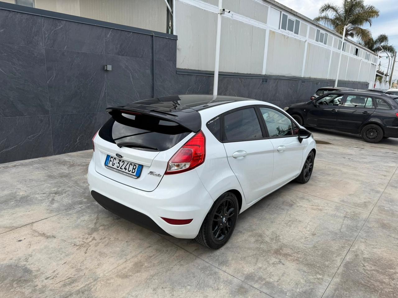 Ford Fiesta 1.5 TDCi 75CV 5 porte Black & White Edition