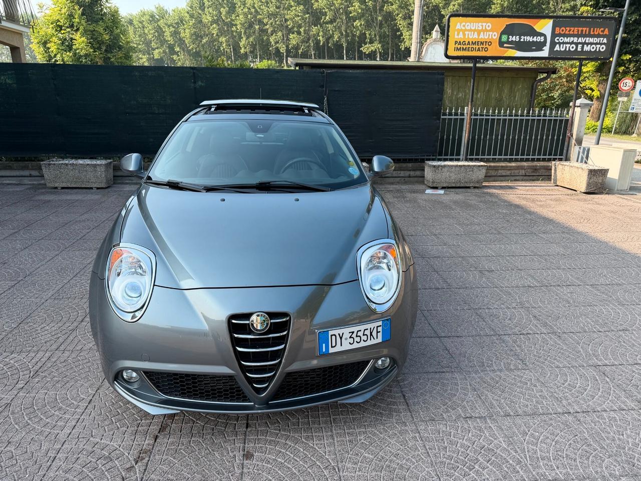 MiTo 1.4 T 155 CV, UNICOPROPRIETARIO, TETTO APRIBILE, PELLE TOTALE, CINGHIA OK