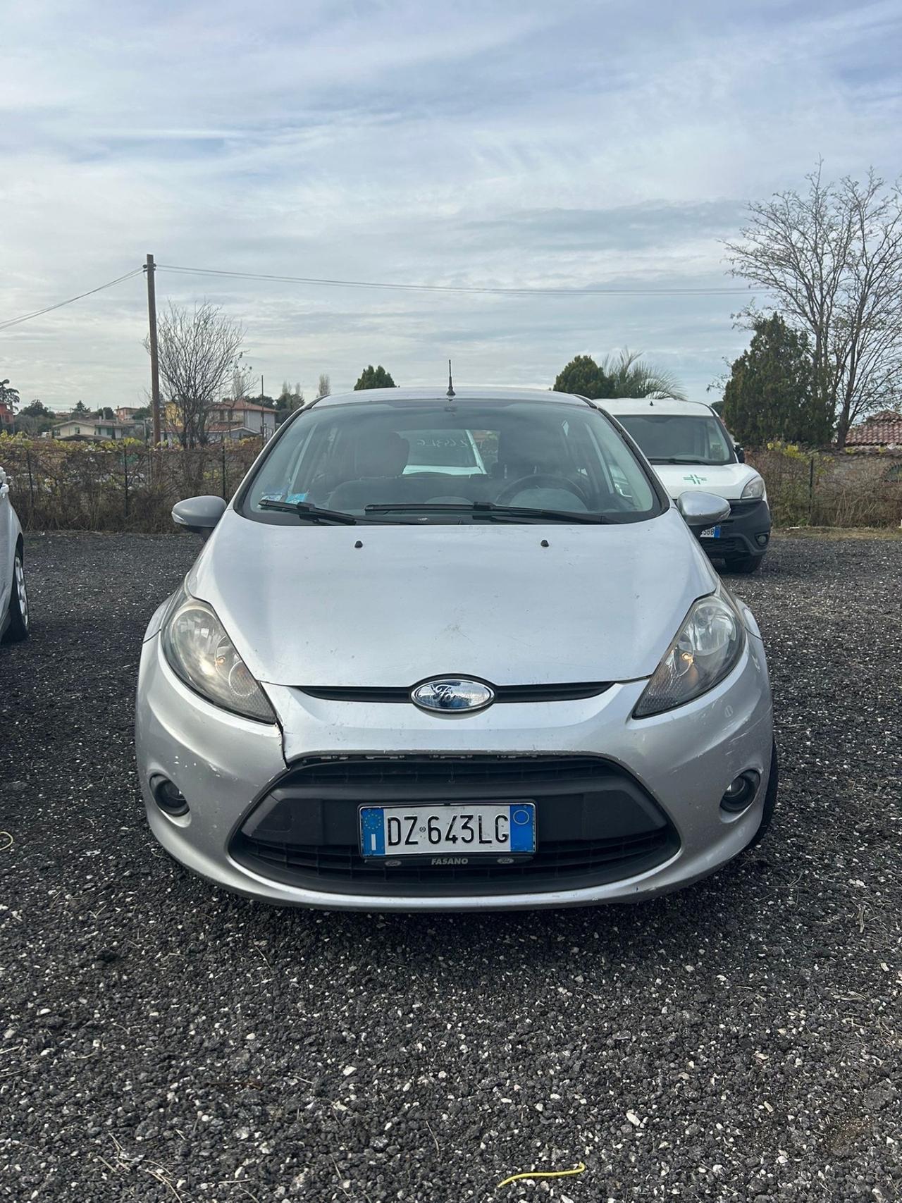 Ford Fiesta 1.4 TDCi 5p. Titanium