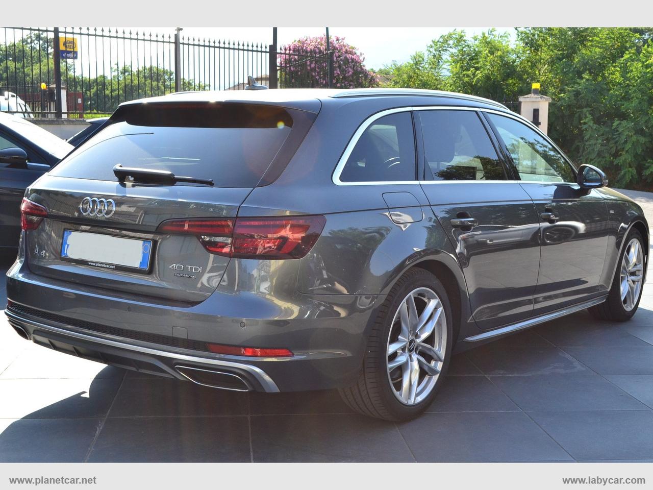 AUDI A4 Avant 40 TDI quattro S tr. Bus. Sp.