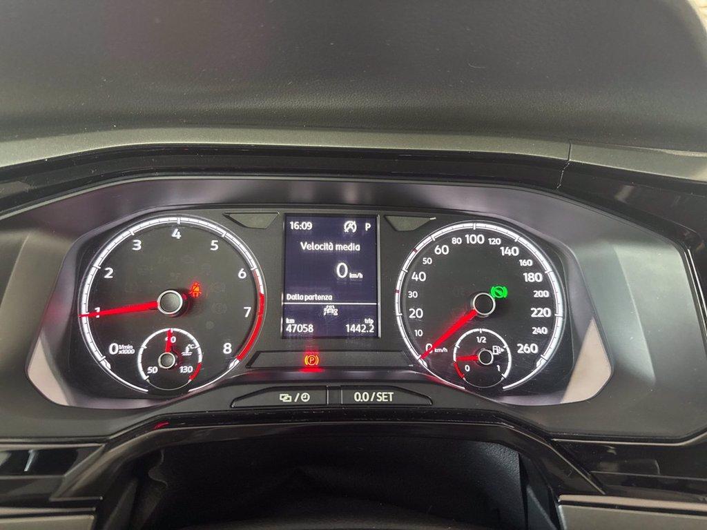 VOLKSWAGEN Polo 5p 1.0 tsi sport 95cv dsg del 2020