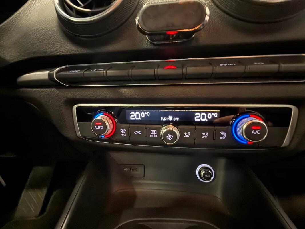 Audi A3 Sportback 30 1.6 tdi Business 116cv s-tronic my19