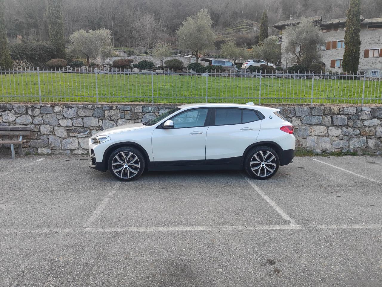 BMW X2 xDrive25d PELLE MEMORIE CAMERA NAVI