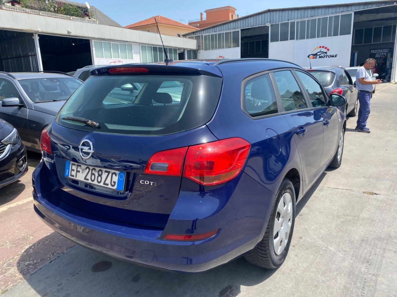 Opel Astra 1.7 CDTI 110CV Sports Tourer elective