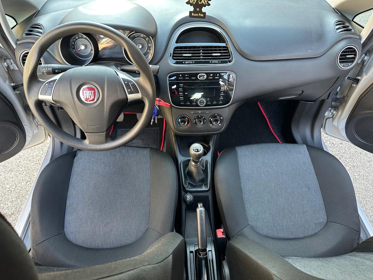 Fiat Grande Punto 1.4 metano fino 2028 euro 6