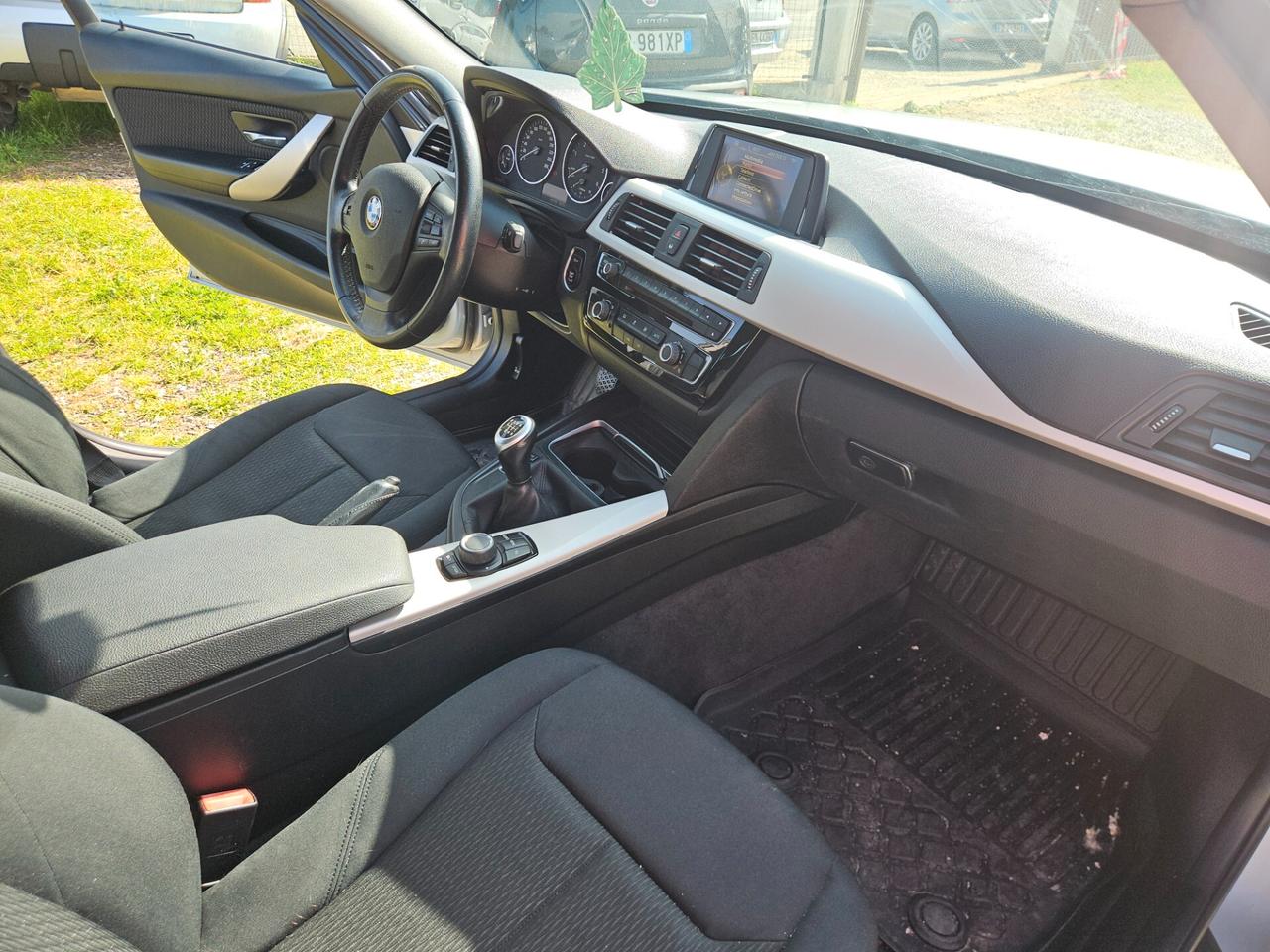 Bmw 318d cv 150 Touring Luxury manuale