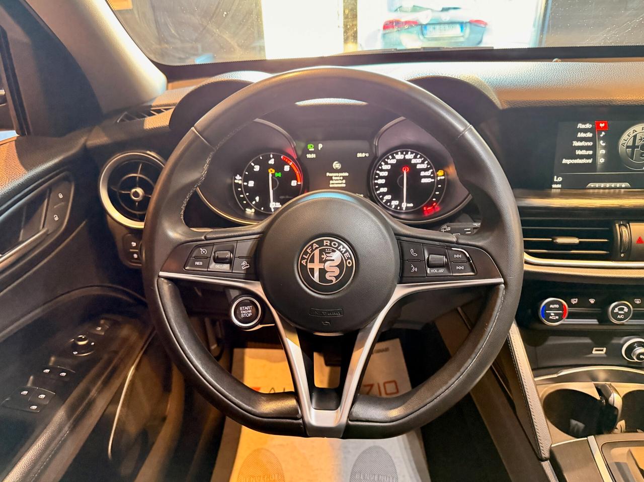 Alfa Romeo Stelvio 2.2 Turbodiesel 180 CV AT8 RWD Executive