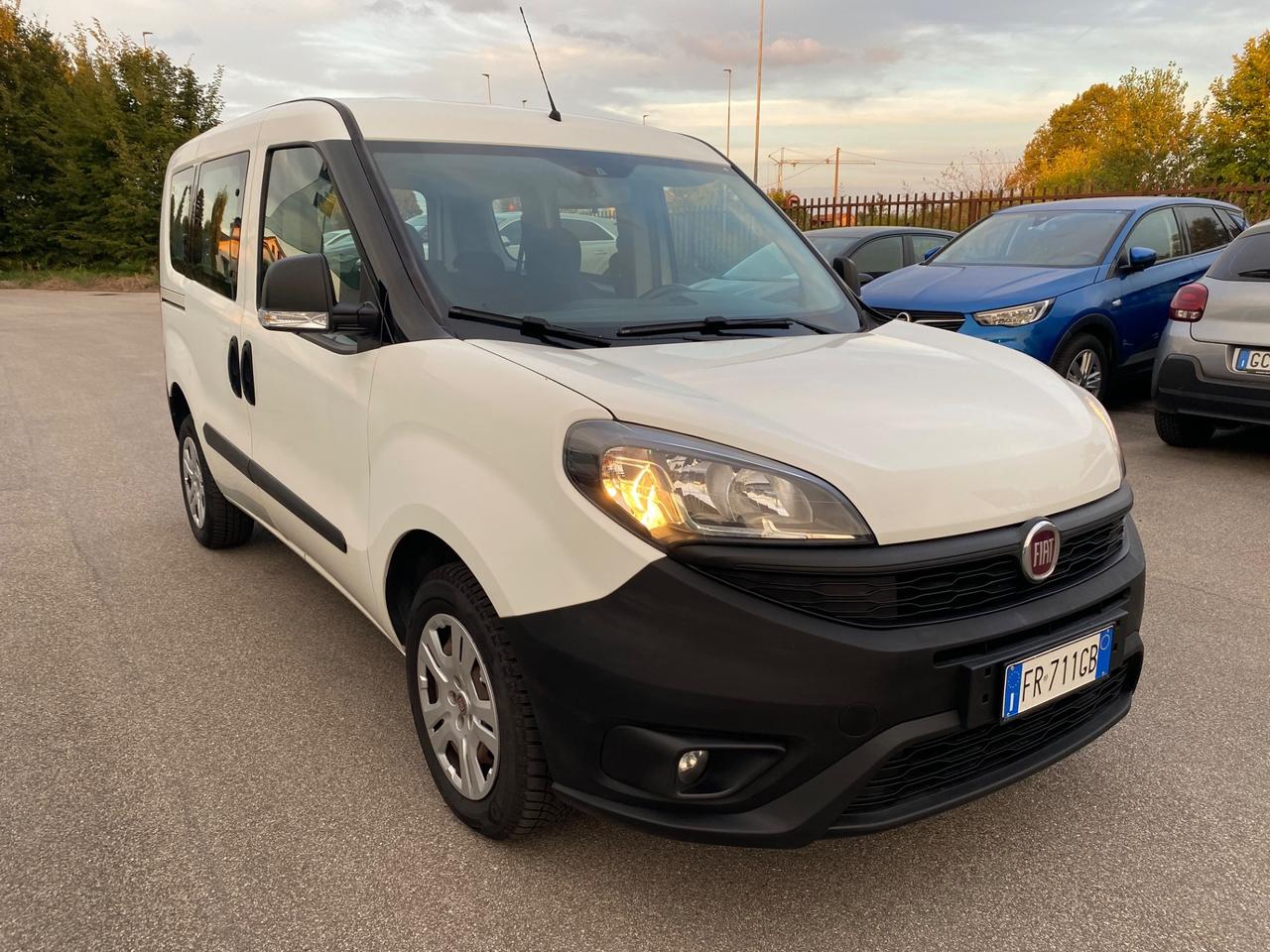 Fiat Doblo 1.3 95 Cv Combi N1 Autocarro 5 POSTI