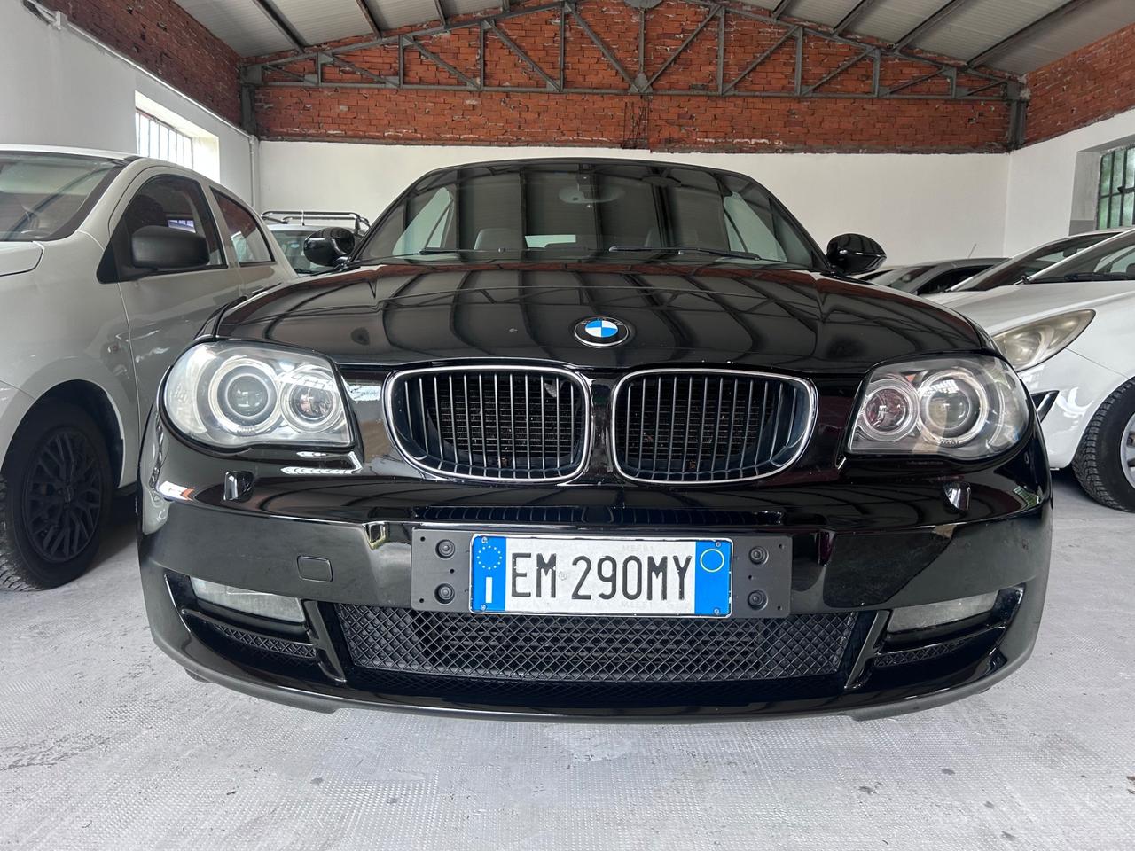 Bmw 120 120d Cabrio Futura