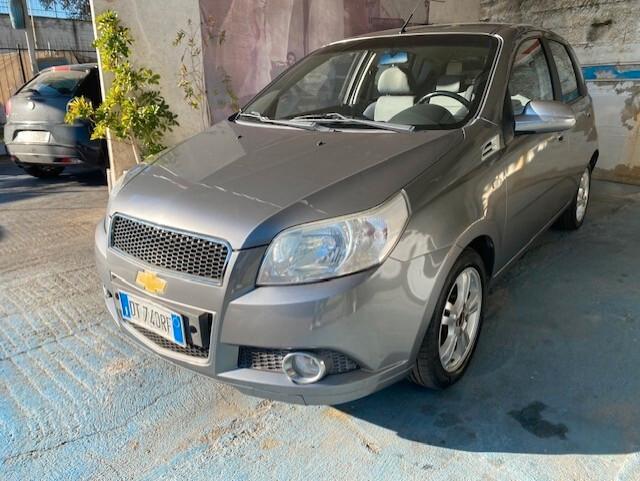 Chevrolet Aveo 1.2 5 porte LS GPL Eco Logic