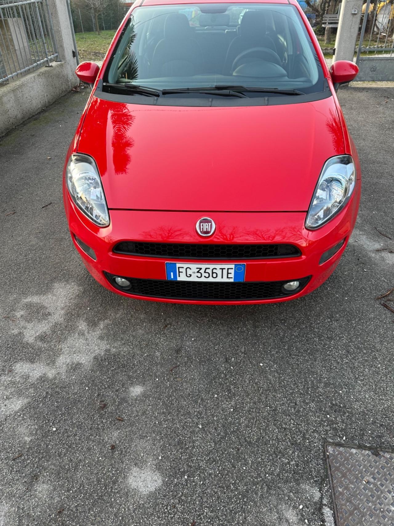 Fiat Punto 1.3 MJT II S&S 95 CV 5 porte Street