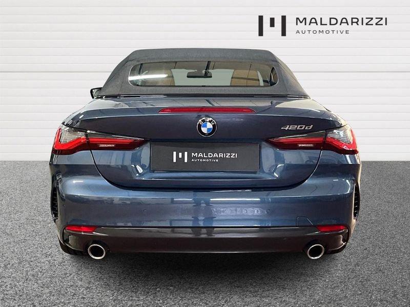 BMW Serie 4 G23 2020 Cabrio 420d mhev 48V Sport auto