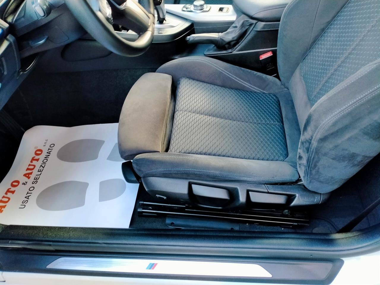 BMW 218 D CABRIO F23 150CV MSPORT STEPTRONIC / FULL SVC BMW / CAMERA / DA VETRINA