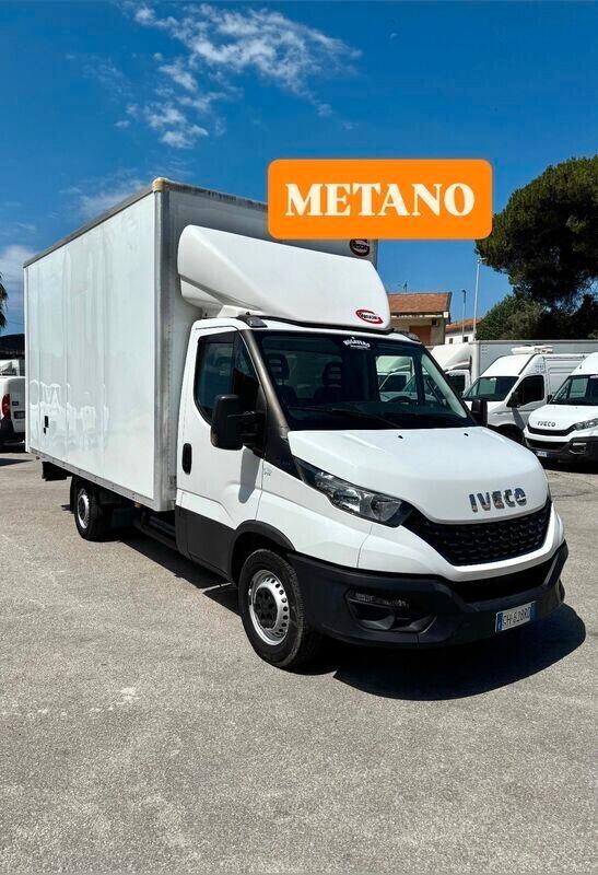 NEW IVECO DAILY 35S14 METANO FURGONATO 2022
